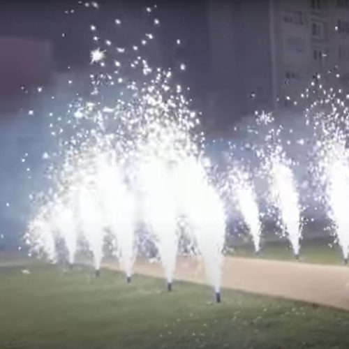 Наземный фейерверк