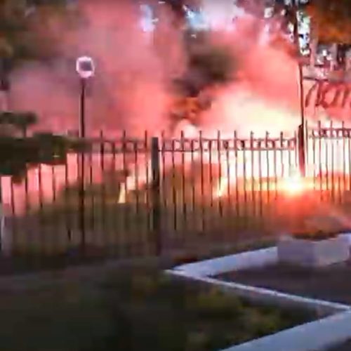 Наземный фейерверк